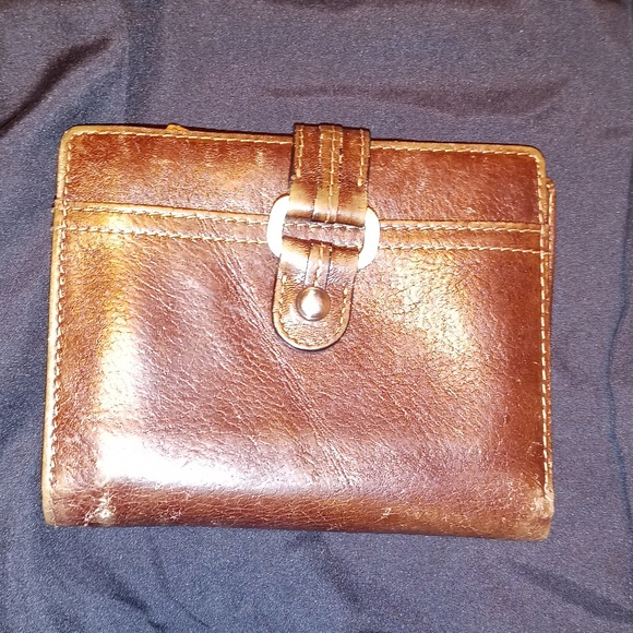 Fossil passport wallet - Picture 2 of 4